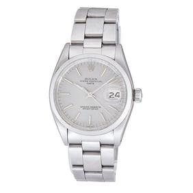 Rolex Date Stainless Steel Watch Ref. 1500, circa 1979