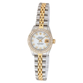 Rolex Datejust 18K Yellow Gold/SS Watch Ref. 79173, circa 2000