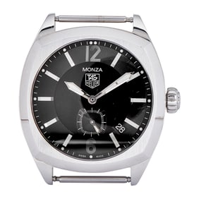 Tag Heuer Monza Stainless Steel Watch Head & Buckles Ref. WR2110, circa 2000
