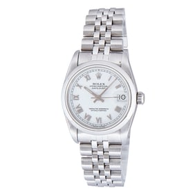 Rolex Datejust Stainless Steel Watch Ref. 68240, circa 1990