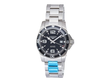 Longines HydroConquest Stainless Steel Watch Ref. L36424, 2010