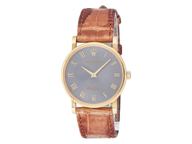 Rolex Cellini 18K Yellow Gold Watch Ref. 5115/8, 2009