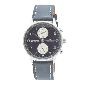IWC Portugieser Stainless Steel Watch Ref. IW371438, circa 2007