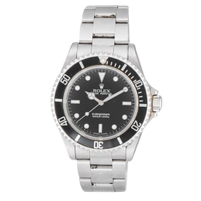Rolex Submariner Stainless Steel Watch Ref. 14060M, 2007