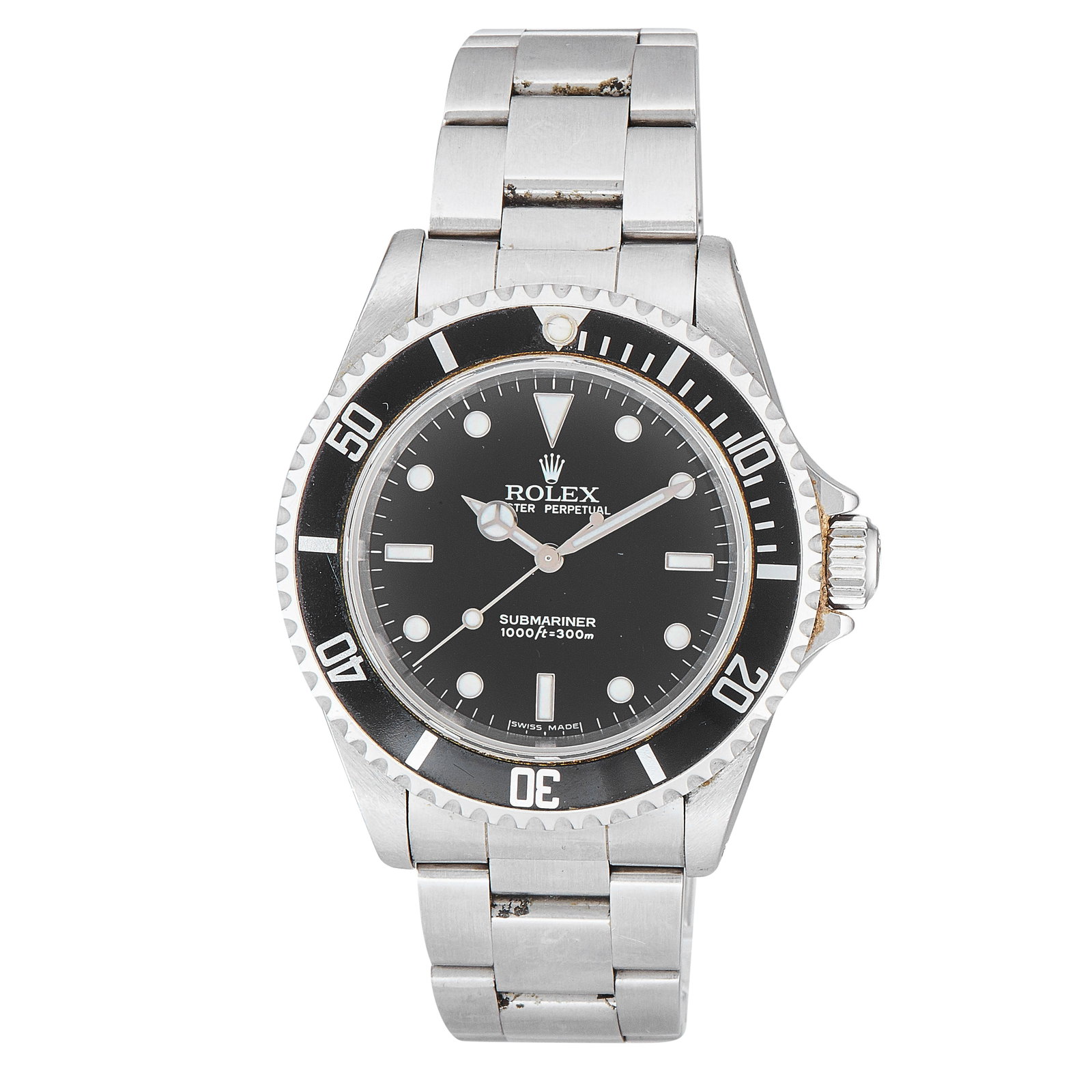 Rolex Submariner Stainless Steel Watch Ref. 14060M,  2007 (1 of 7)
