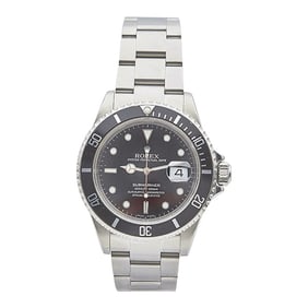 Rolex Submariner Stainless Steel Watch Ref. 16610T, circa 2004