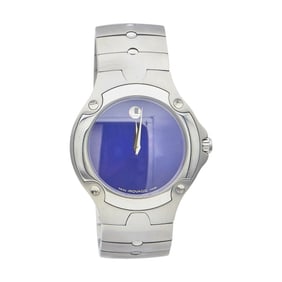 Movado Stainless Steel Sports Edition Watch Ref. 84G11892, circa 2008