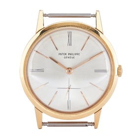 Patek Philippe Calatrava 18K Yellow Gold Watch Head Ref. 2573/2, circa 1965