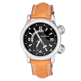 Jaeger-LeCoultre Master Compressor Stainless Steel Watch Ref. 146.8.02, circa 2006