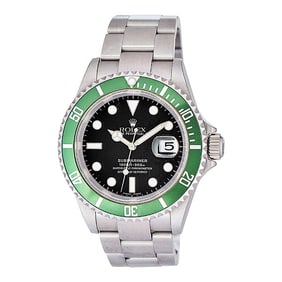 Rolex Submariner Stainless Steel Watch Ref. 16610T, 2005