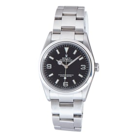 Rolex Explorer Stainless Steel Watch Ref. 114270, circa 2008