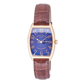 Franck Muller Curvex 18K Rose Gold Watch Ref. 2852, circa 2000