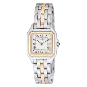 Cartier Panthère de Cartier 18K Yellow Gold/SS Watch Ref. 83083441, circa 1995