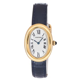 Cartier Baignoire 18K Yellow Gold Watch Ref. W1506051 / 8057, circa 1990