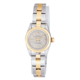 Rolex Oyster Perpetual 18K Yellow Gold/SS Watch Ref. 67183, circa 1997