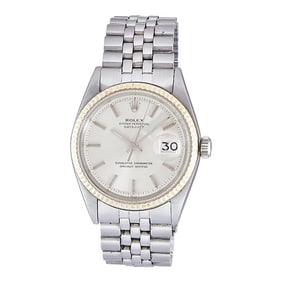 Rolex Datejust Stainless Steel Watch Ref. 1601, circa 1972