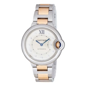 Cartier Ballon Bleu 18K Rose Gold/SS Watch Ref. WE902044 / 3489, circa 2015