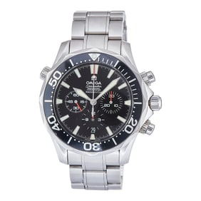 Omega Seamaster Stainless Steel Watch Ref. 28945091, 2011
