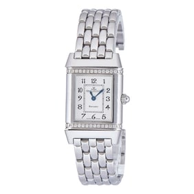 Jaeger-LeCoultre Reverso Stainless Steel Watch Ref. 265.8.08, 2001