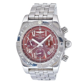 Breitling Chronomat Stainless Steel Watch Ref. A011Q66PA, 2011
