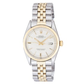 Rolex Datejust 14K Yellow Gold/SS Watch Ref. 1601, circa 1969