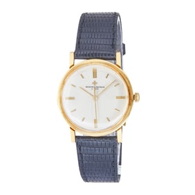 Vacheron Constantin 18K Yellow Gold Watch Ref. 6406, circa 1960