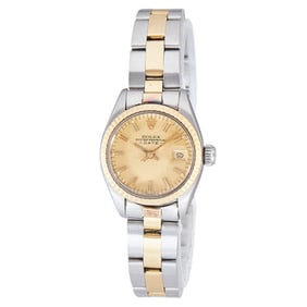 Rolex Datejust 14K Yellow Gold/SS Watch Ref. 6917, circa 1979