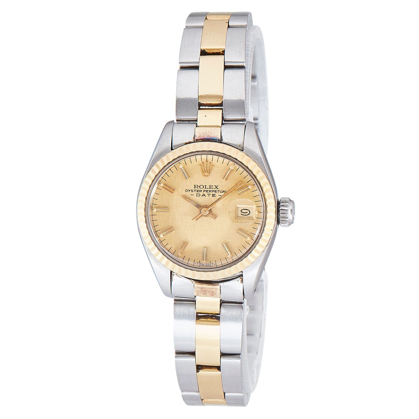 Rolex Datejust 14K Yellow Gold/SS Watch Ref. 6917, circa  1979 (1 of 5)