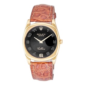 Rolex Cellini 18K Yellow Gold Watch Ref. 4233, circa 2007