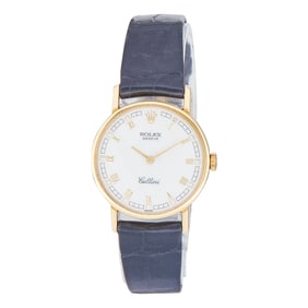Rolex Cellini 18K Yellow Gold Watch Ref. 5109, circa 1989