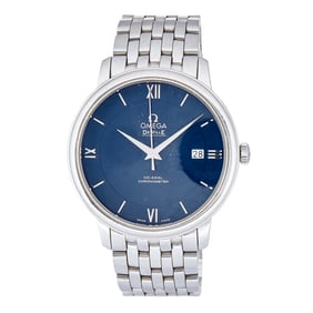 Omega De Ville Stainless Steel Watch Ref. 424.10.37.20.03.001, circa 2009