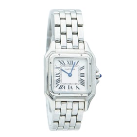 Cartier Panthère de Cartier Stainless Steel Watch Ref. WSPN0007 / 4016, circa 2020