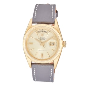 Rolex Day-Date 18K Yellow Gold Watch Ref. 1803, circa 1964
