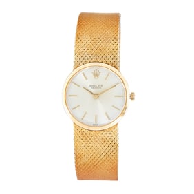 Rolex 18K Yellow Gold Watch, circa 1945