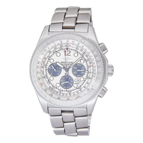 Breitling B-2 Chronograph Stainless Steel Watch Ref. A42362, circa 2004