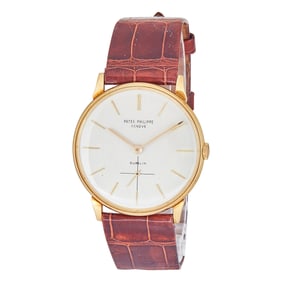 Patek Philippe Calatrava 18K Yellow Gold Watch Ref. 2573/2, circa 1960