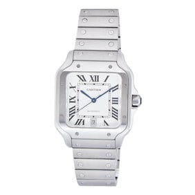 Cartier Santos de Cartier Stainless Steel Watch Ref. WSSA0018 / 4072, 2024
