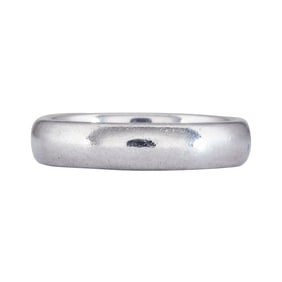 Tiffany & Co. Platinum Wedding Band Ring