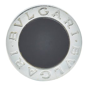 Bvlgari Bulgari-Bulgari 18K White Gold Onyx Ring