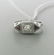 Art Deco 18k Gold 0.20ct Old Mine Diamond Ring