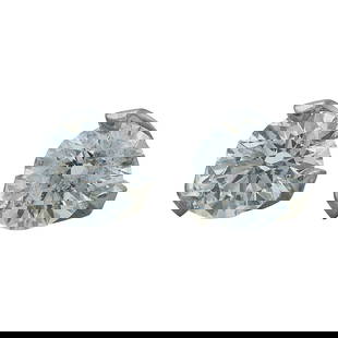 Platinum Diamond 1.00 ctw Stud Earrings: METAL: Platinum; APPROXIMATE TOTAL DIAMOND WEIGHT: 1 ctw; TESTED: Platinum; CONDITION: Pre-owned, Very Good; ITEM WEIGHT (GRAMS): 1.6 g; MEASUREMENTS: Diameter approx. 5mm; ADDITIONAL COMMENTS: With