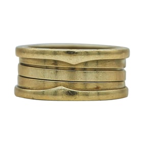 Bvlgari Bulgari B.zero1 18K Yellow Gold Band Ring