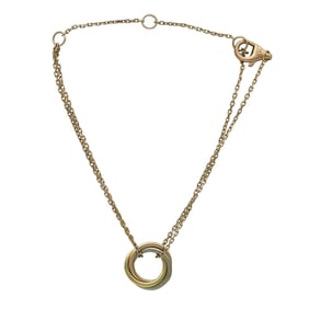 Cartier Trinity 18K Tri-Color Gold Chain Bracelet