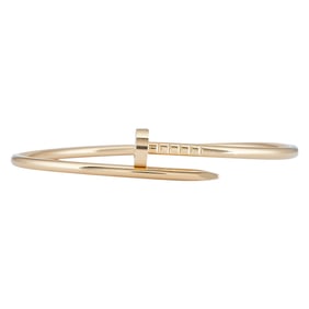 Cartier Juste un Clou 18K Yellow Gold Bangle Bracelet