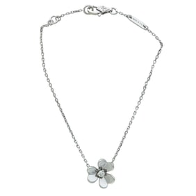 Van Cleef & Arpels Frivole 18K White Gold Diamond Bracelet