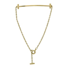 Tiffany & Co. Tiffany T Smile 18K Yellow Gold Bracelet