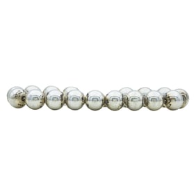 Tiffany & Co. Hardwear Sterling Silver Ball Bracelet