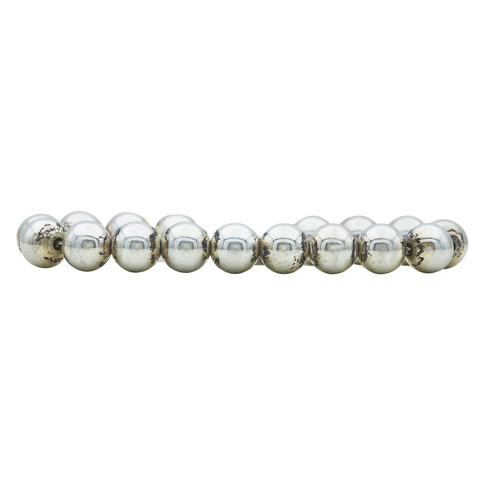 Tiffany & Co. Hardwear Sterling Silver Ball Bracelet (1 of 3)