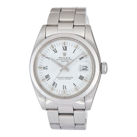 Rolex Oyster Perpetual Date Stainless Steel Watch Ref. 1500, circa 1978