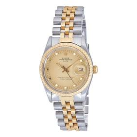 Rolex Date 18K Yellow Gold/SS Watch Ref. 15053, circa 1982